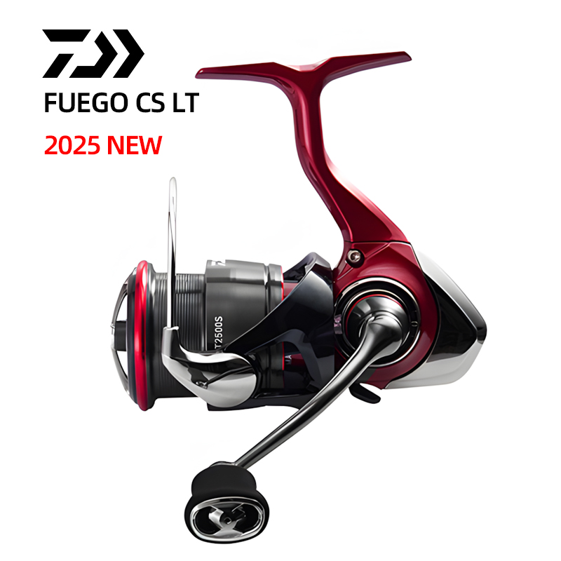 Shimano Reel Stradic - 2025 NEUE DAIWA FUEGO CS LT