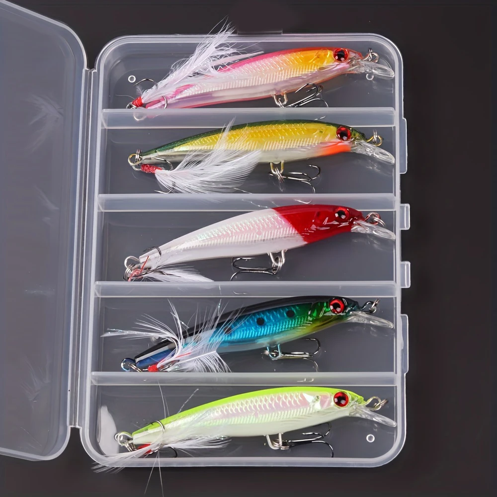 Fishing Hook - Laser 3D Eyes Bionic Minnow Angelköder