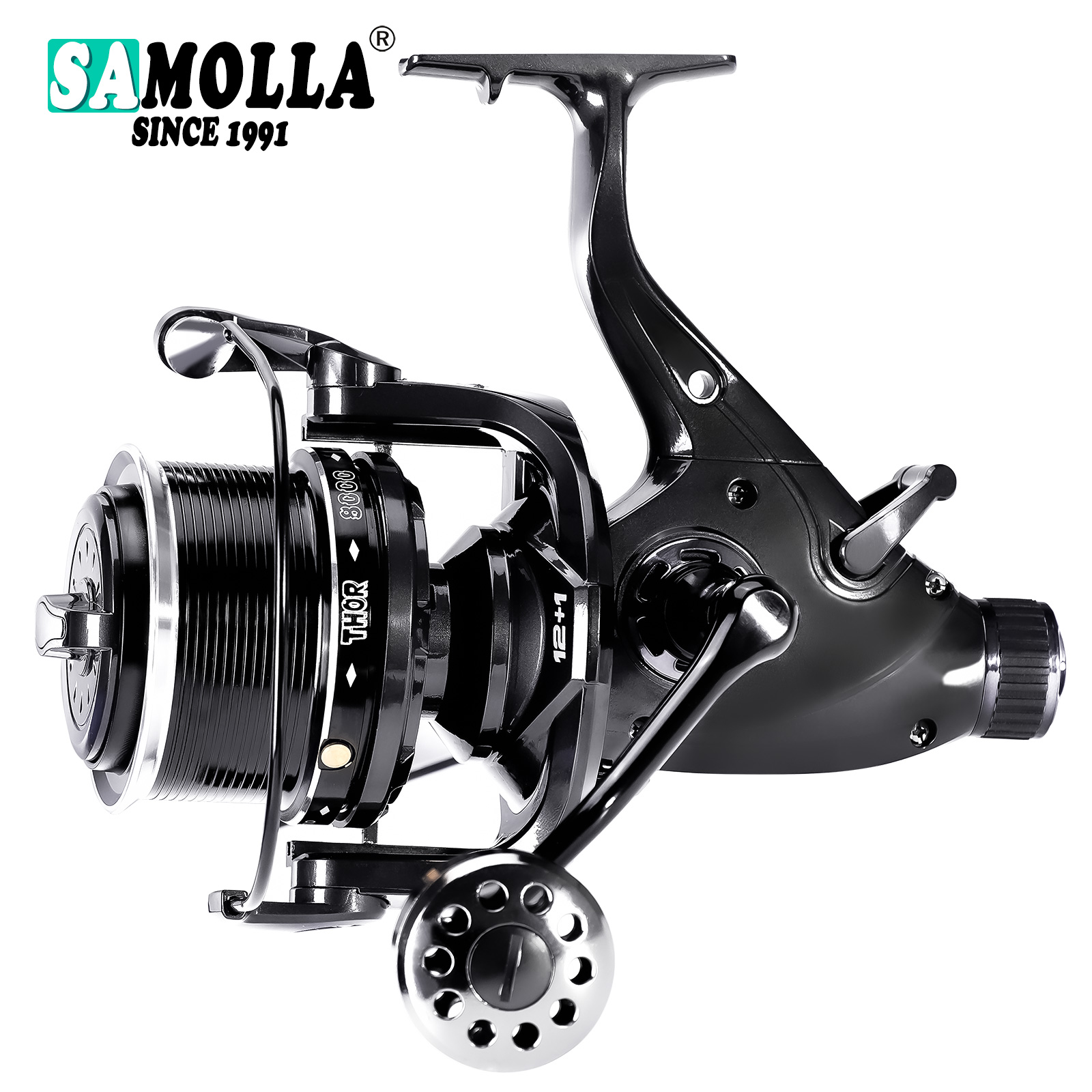 Abu Garcia Reel Max - Neue Karpfen Angelrolle Spinnrollen Max Double