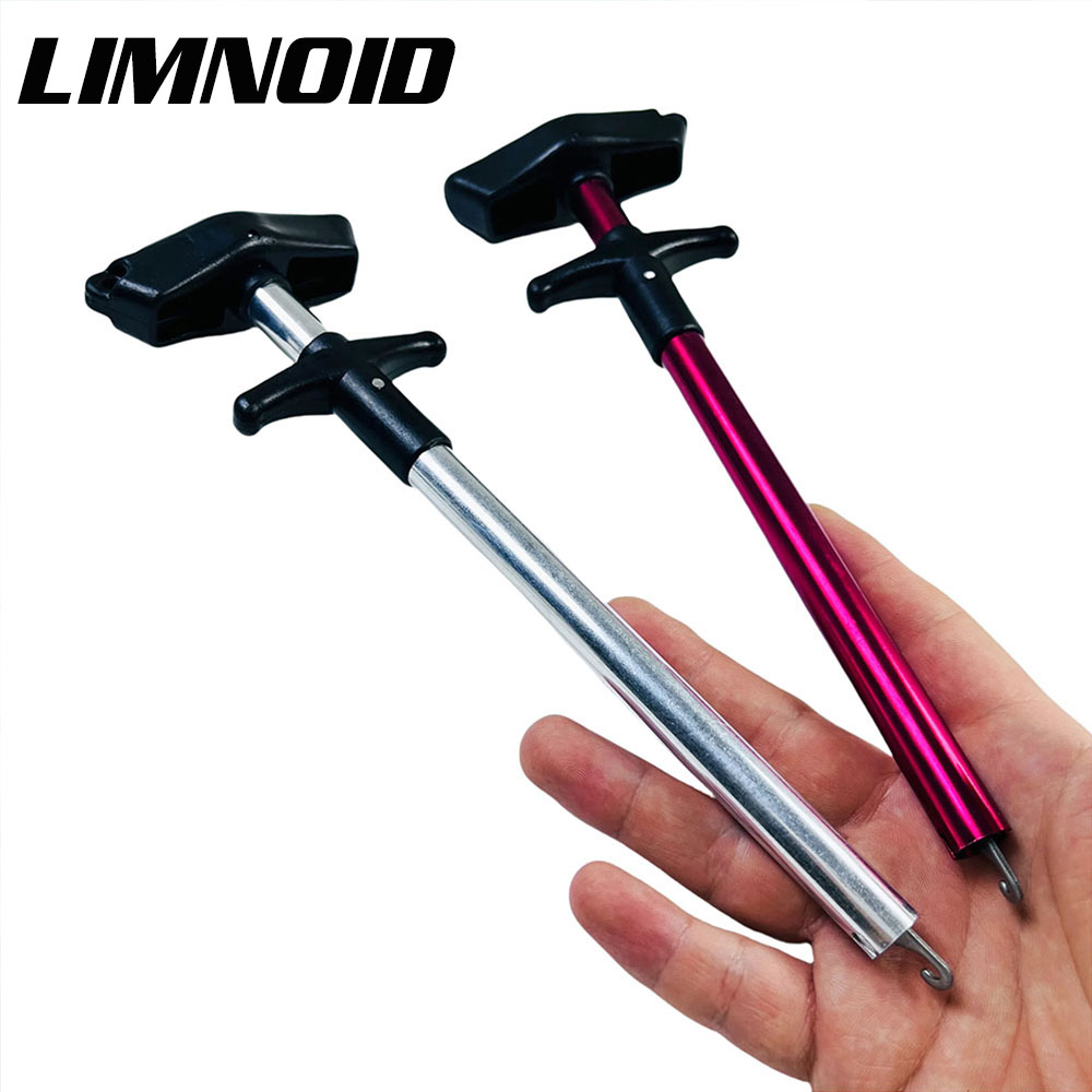 Fishing Hook Remover - Limnoid Großer Fischhaken-Entferner, Gehäuse aus Aluminiumlegierung,