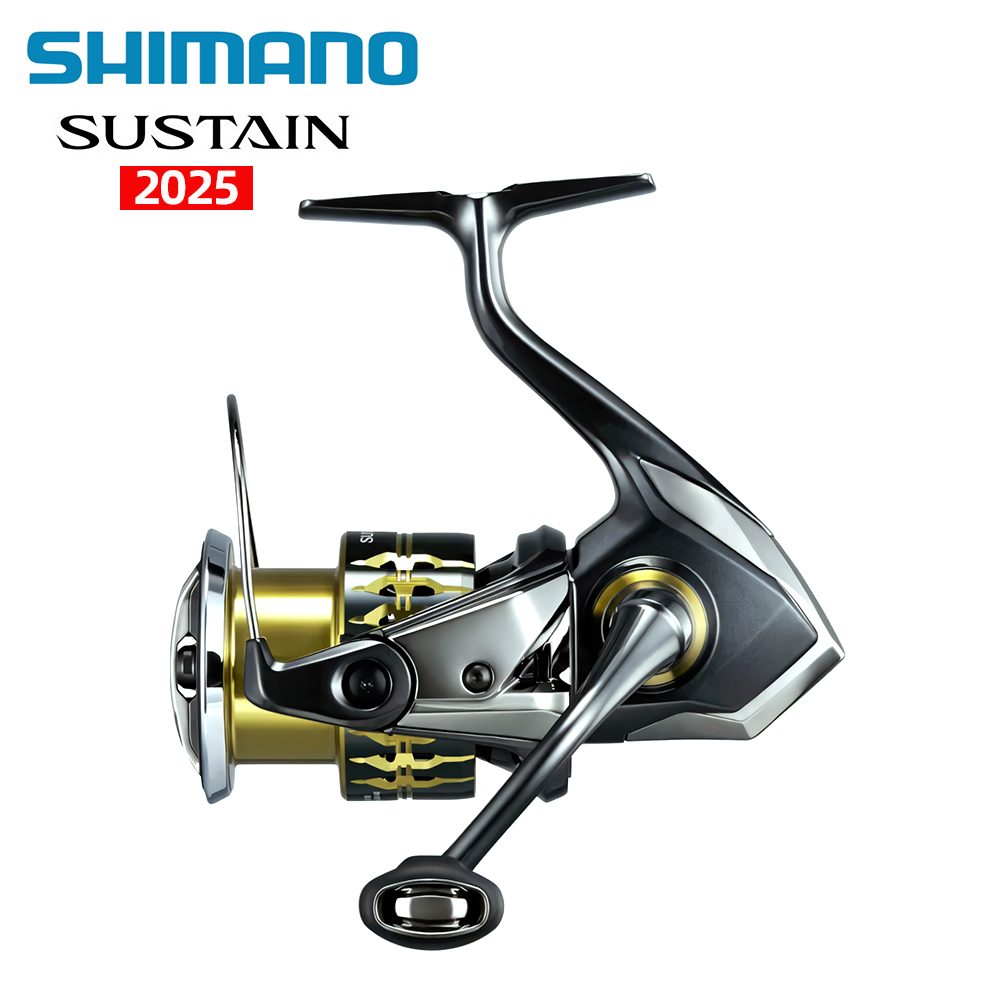 Shimano Reel Stradic - NEUE 25 SHIMANO SUSTAIN Spinn-Angelrolle 3+1BB