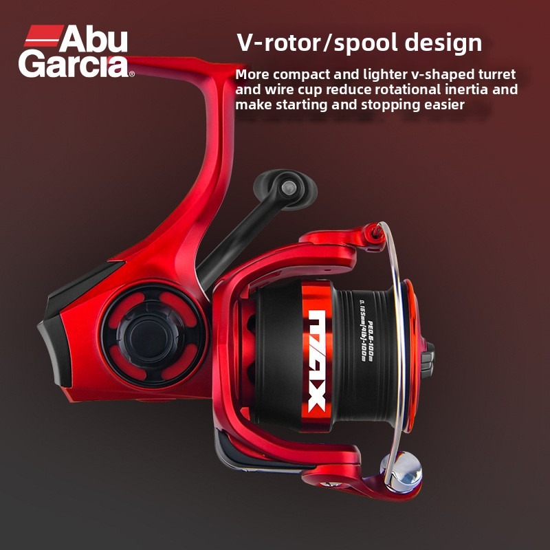 Abu Garcia Reel Max - Abu Garcia Black Max SX Spinnrolle