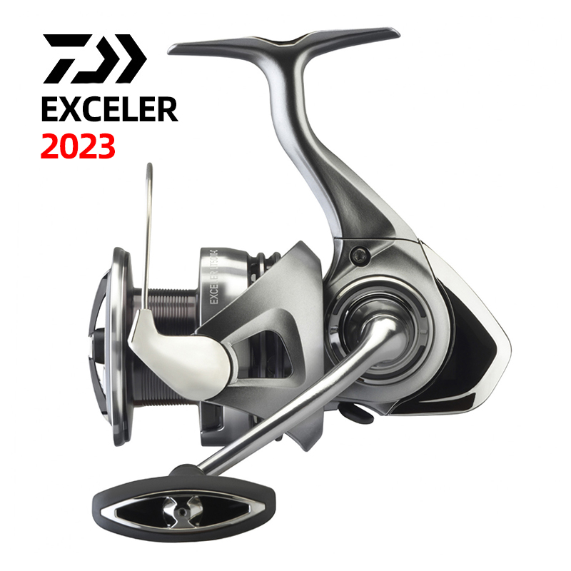 Abu Garcia Reel Max - 2023 DAIWA EXCELER LT Spinning Angelrolle
