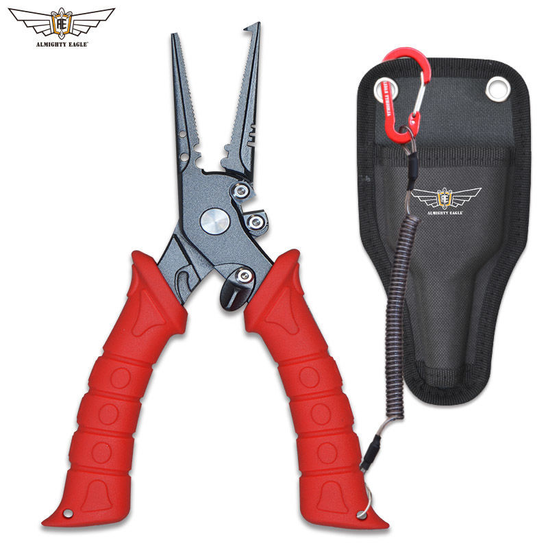 Fishing Hook Sharpener - Hochpräzise Luya-Zange Multifunktion ale Angel zange