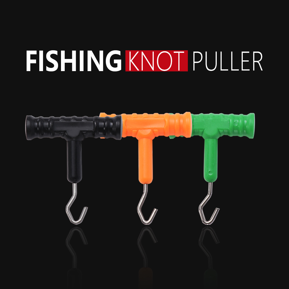 Fishing Hook Stainless Steel - 3PCS ABS Griff + Edelstahl Glatte
