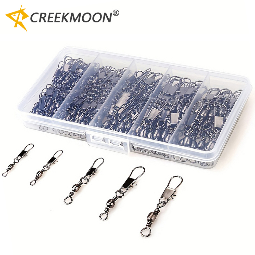 Fishing Hook Assortment - 100 Teile/los 4 # 6 #