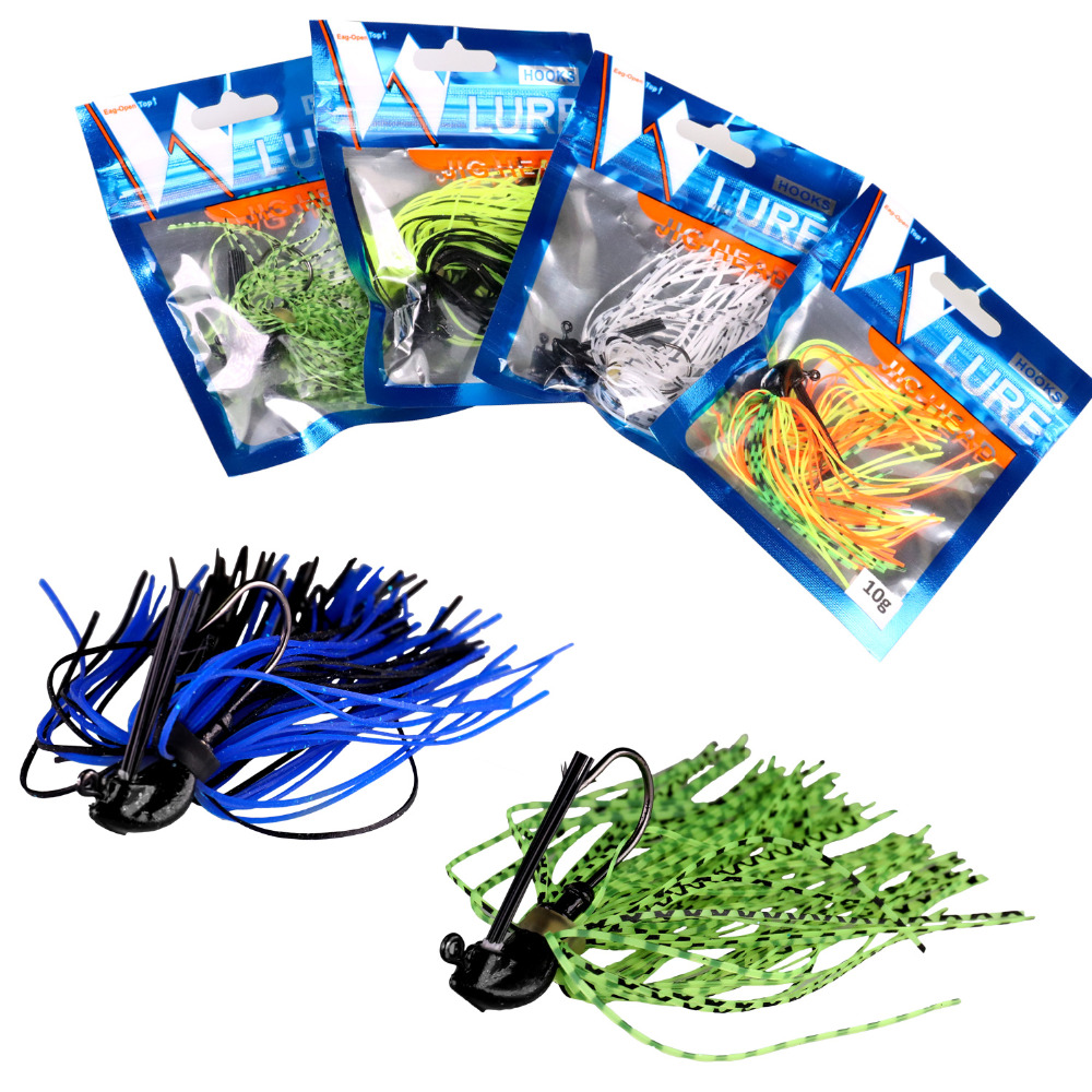 Fishing Hook Weedless - 10 stücke 7g 10g 14g Unkraut