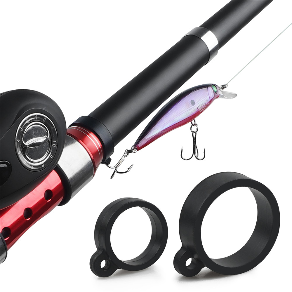 Fishing Hook Box - 10PCS Angelhaken Keeper für Angelrute Angeln