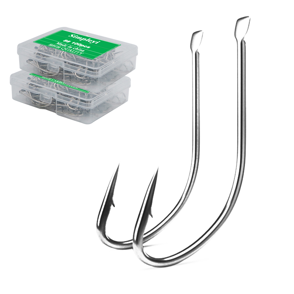 Fishing Hook Circle - 100pcs/box Iseama Kreis Karpfen Angeln Haken