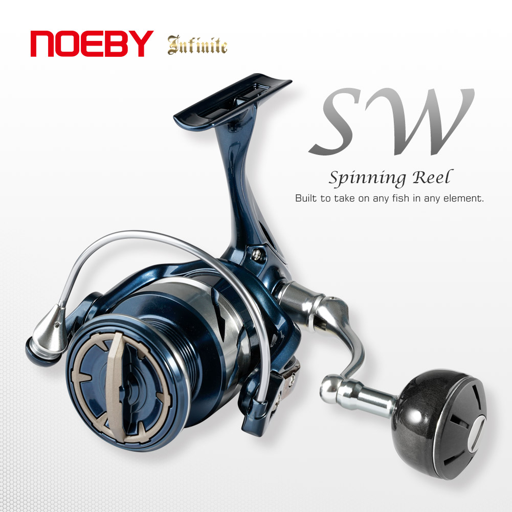 Abu Garcia Reel Max - Noeby INFINITE SW Salzwasser-Spinnrolle 2500-10000 Serie