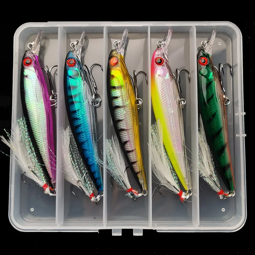 Laser 3D Eyes Bionic Minnow An – Fishing Hook Bewertung und Preis