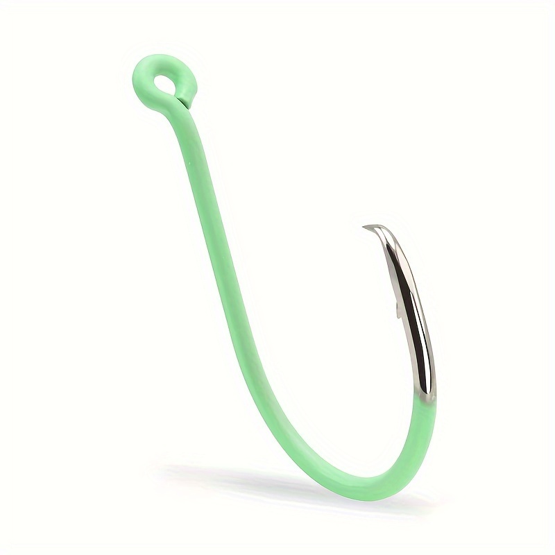 ZYZHE 10 Stück/Box Leuchtende  – Fishing Hook Circle Bewertung und Preis