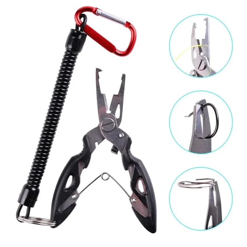 Angelzange mit Schere, Schnur- – Fishing Hook Sharpener Bewertung und Preis