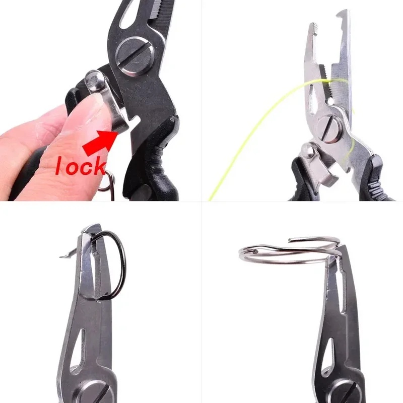 Angelzange mit Schere, Schnur- – Fishing Hook Sharpener Bewertung und Preis