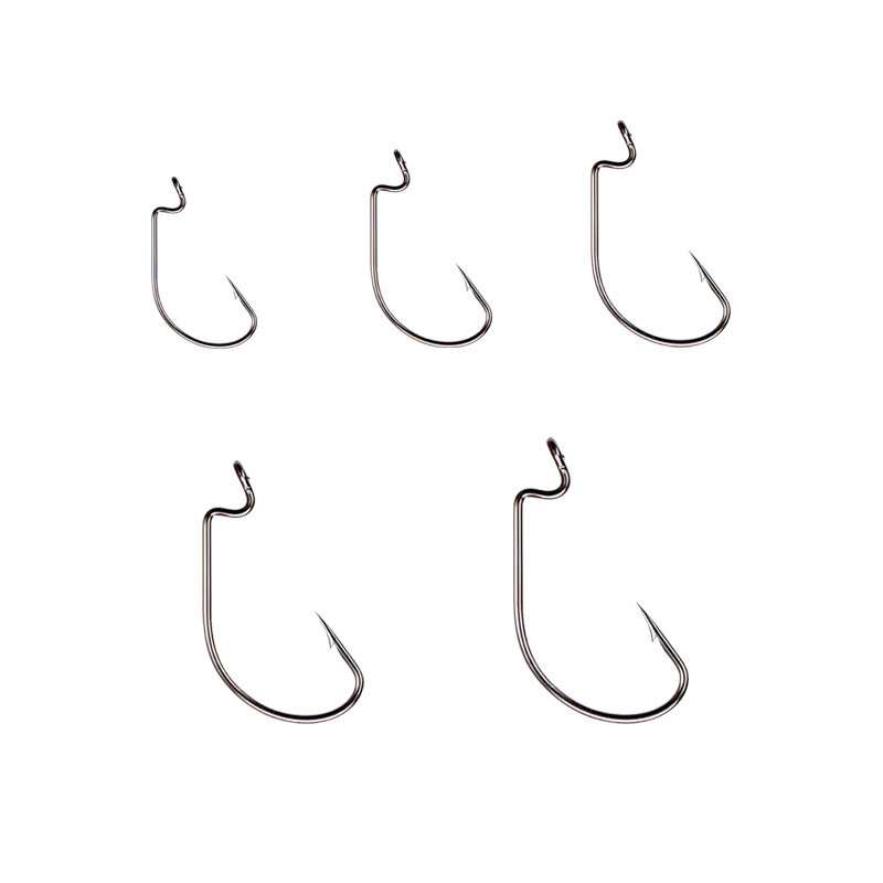 50 stücke Breite Wurm Haken Ca – Fishing Hook Barbless Bewertung und Preis