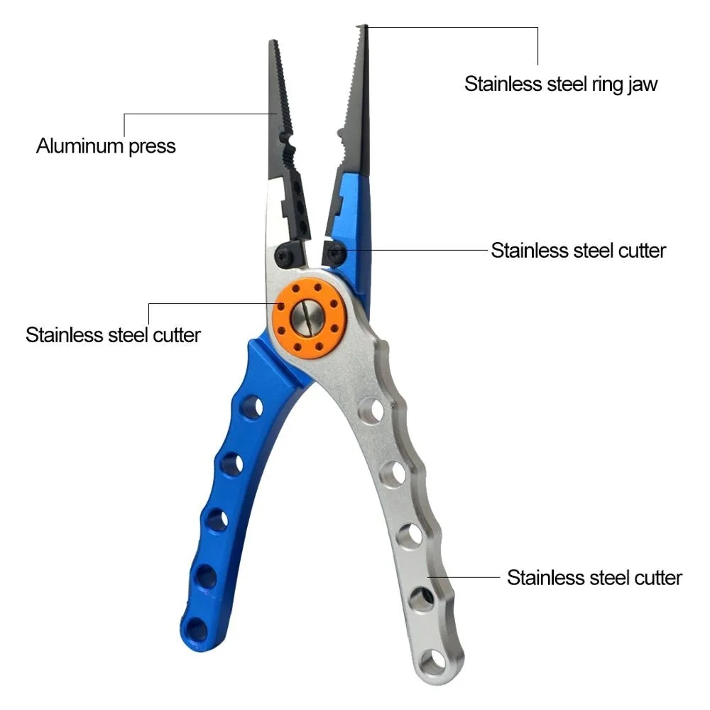 Angeln Zangen Linie Cutter Mul – Fishing Hook Remover Bewertung und Preis