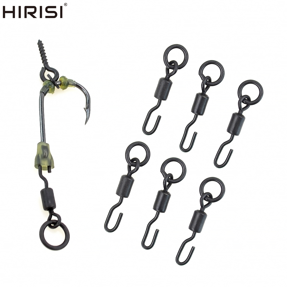 Hirisi 200 Stück Karpfenangel- – Fishing Hook Stainless Steel Bewertung und Preis