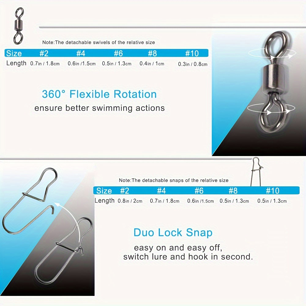 95/210-teiliges Set Angelzubeh – Fishing Hook Stainless Steel Bewertung und Preis
