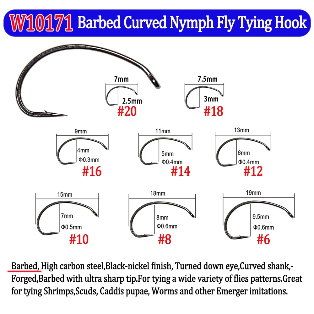 200 Stück Angelfliegenhaken mi – Fishing Hook Barbless Bewertung und Preis