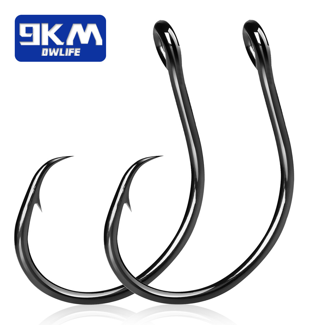 9KM 25-50 Stück Inline Wide Ga – Fishing Hook Circle Bewertung und Preis
