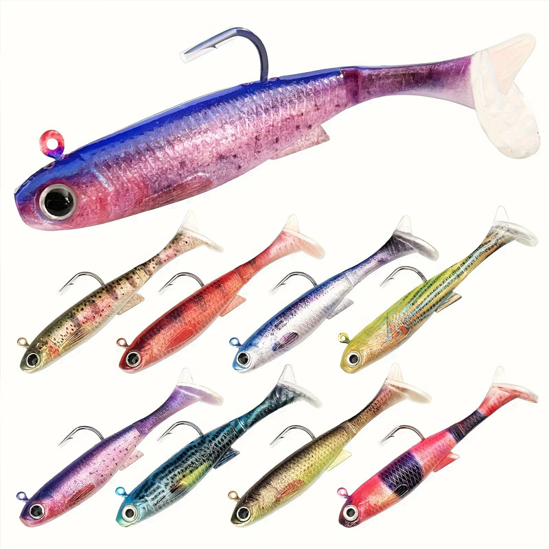 Vorrangiger Wolfsbarschköder | – Fishing Hook Weedless Bewertung und Preis