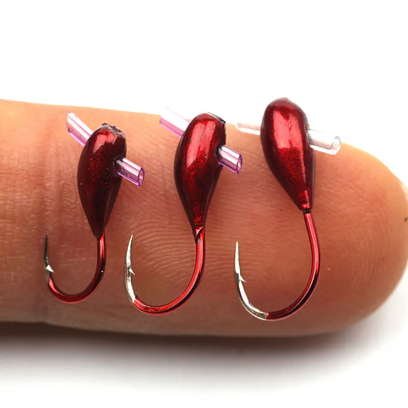 10/20PCS Winter Eis Angeln Hak – Fishing Hook Assortment Bewertung und Preis