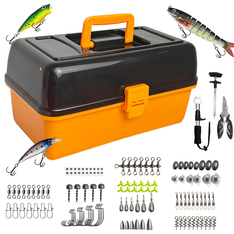 Großes Vierschichtiges Outdoor – Fishing Hook Bewertung und Preis