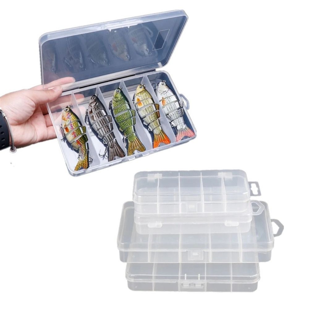 1/3 Stück Plastik-Angelköderbo – Fishing Hook Size Bewertung und Preis