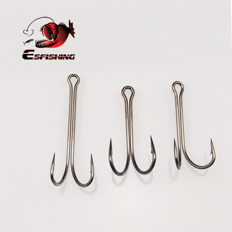 KESFISHING Doppelhaken, unverh – Fishing Hook Weedless Bewertung und Preis