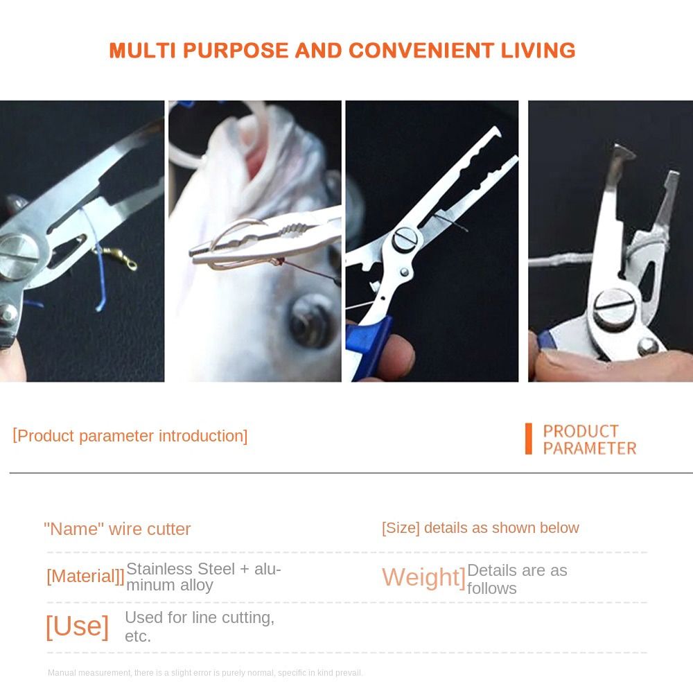 Aluminiumlegierung Angelzange  – Fishing Hook Remover Bewertung und Preis