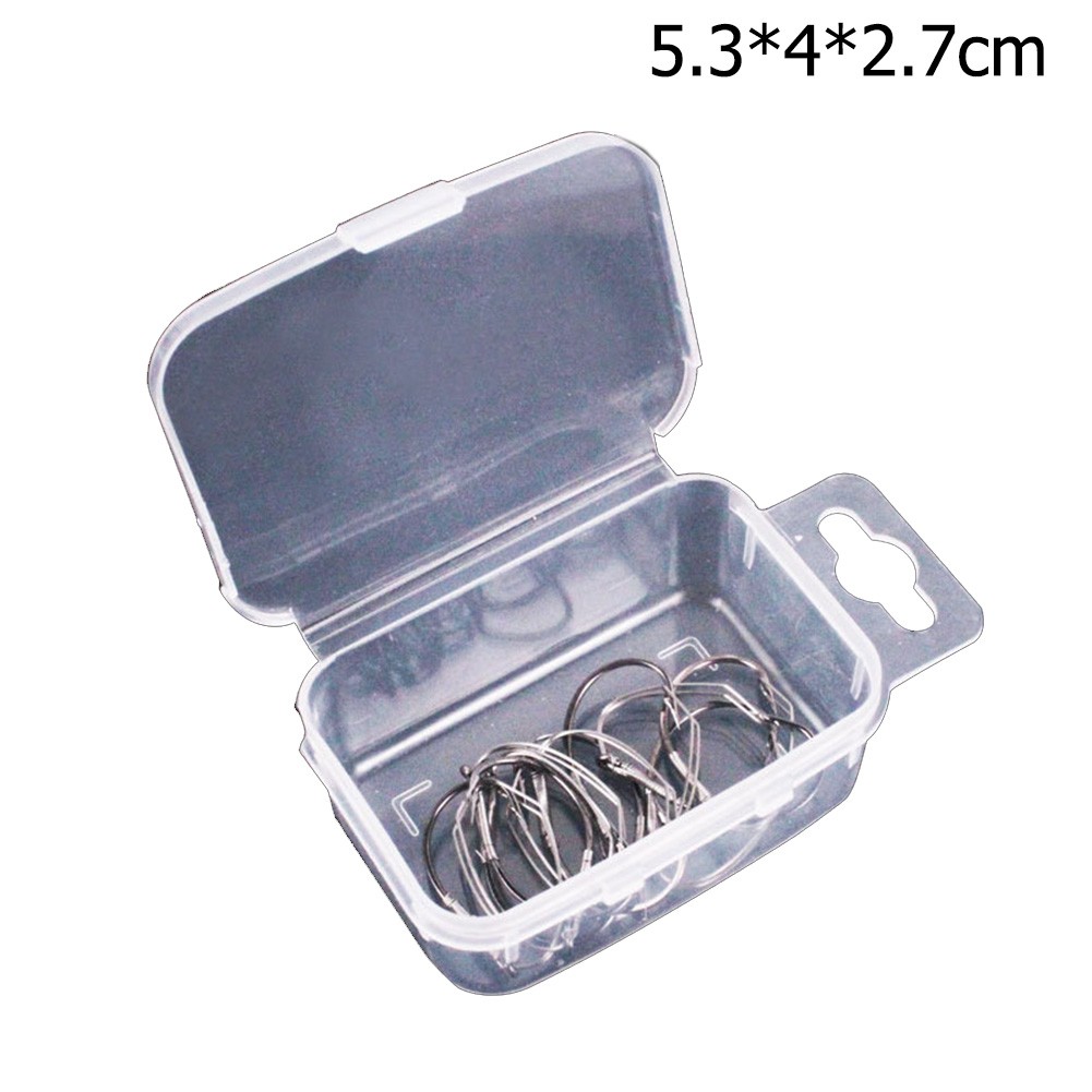 10 Teile/schachtel High Carbon – Fishing Hook Weedless Bewertung und Preis