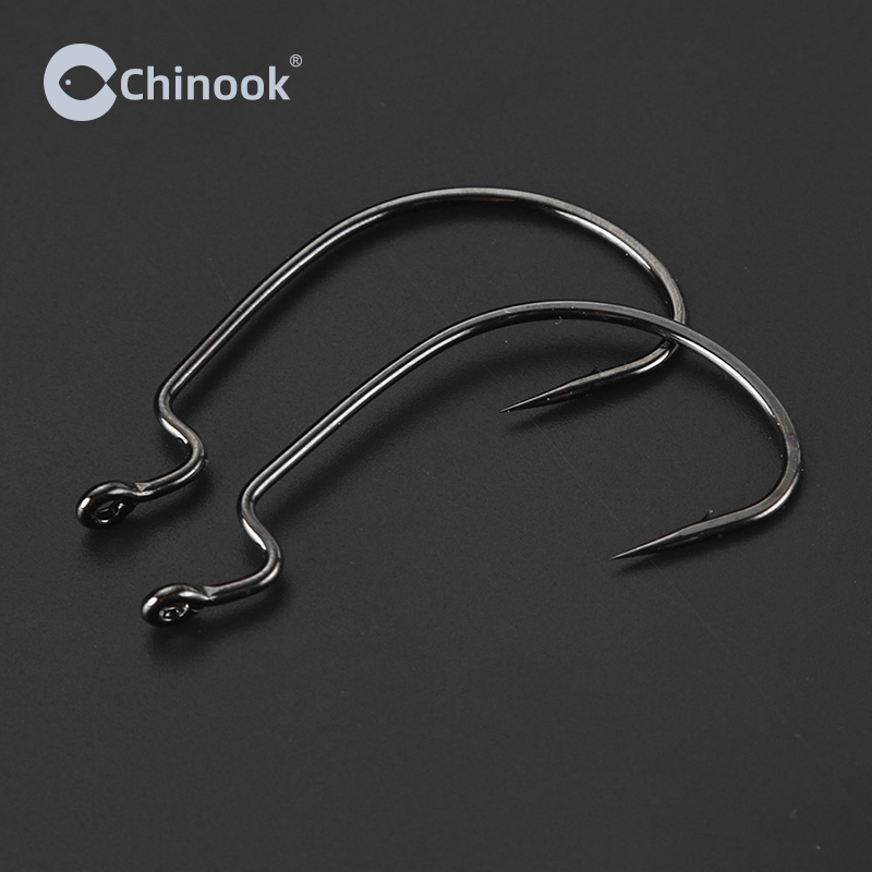 Chinook 20 Stück breiter texan – Fishing Hook Offset Bewertung und Preis