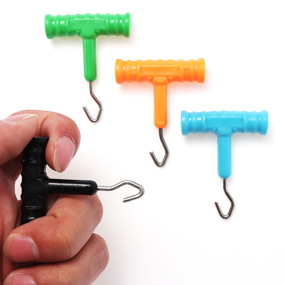3PCS ABS Griff + Edelstahl Gla – Fishing Hook Stainless Steel Bewertung und Preis
