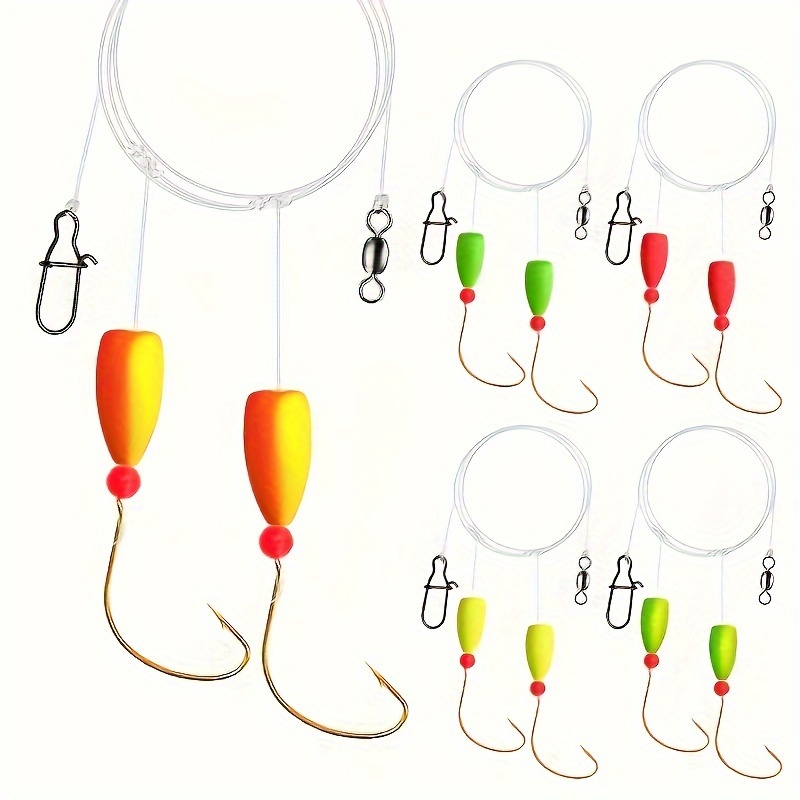 3 Stück Pompano Rigs Surf Fish – Fishing Hook Circle Bewertung und Preis