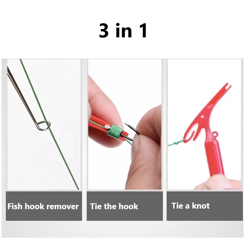 Dual Zweck Quick Tackle Haken  – Fishing Hook Remover Bewertung und Preis