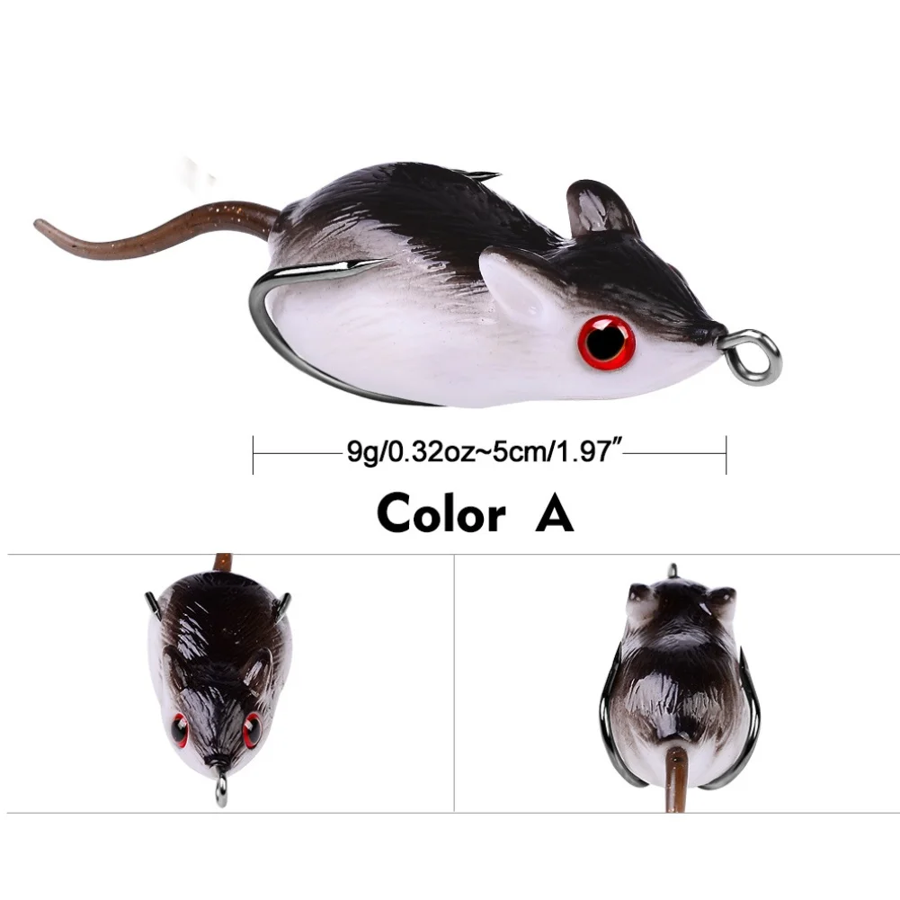 Weicher Amphibien-Angelköder m – Fishing Hook Weedless Bewertung und Preis