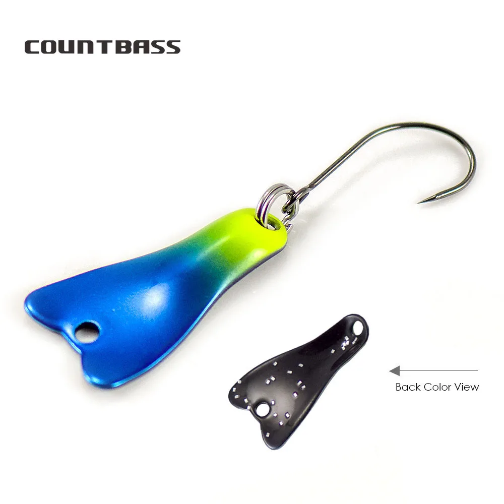 COUNTBASS 5/64oz 2g Casting Lö – Fishing Hook Barbless Bewertung und Preis