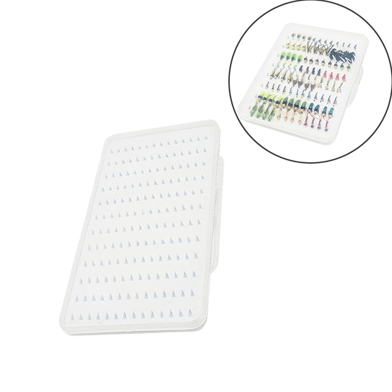 Wasserdichte Fliegenhaken-Box  – Fishing Hook Size Bewertung und Preis