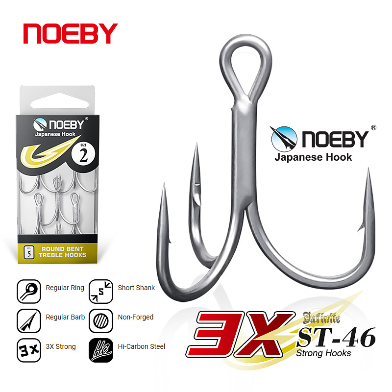 Noeby Angelhaken aus Kohlensto – Fishing Hook Offset Bewertung und Preis