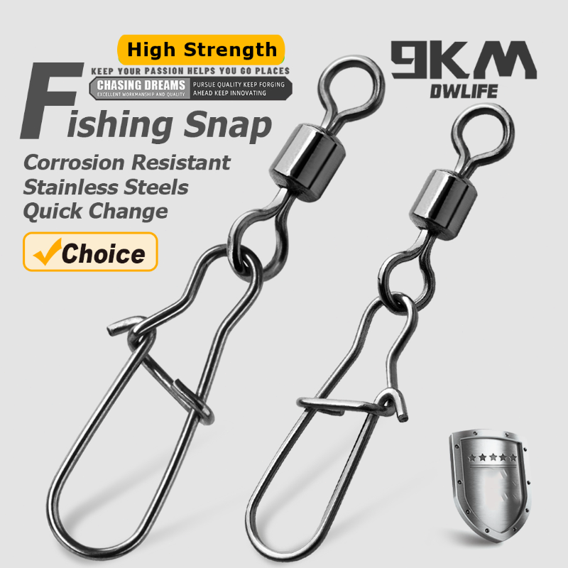 Duo-Lock Snap Wirbel 50 ~ 200  – Fishing Hook Assortment Bewertung und Preis