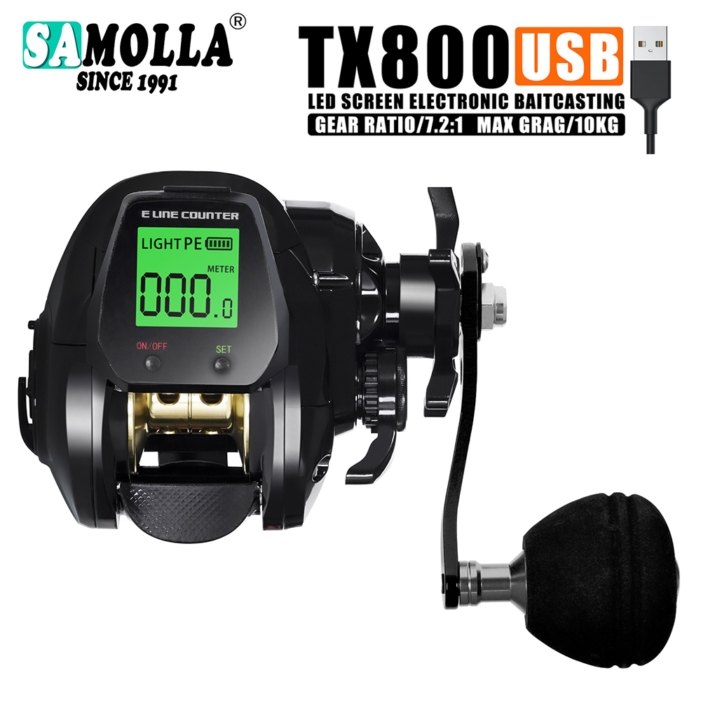 SAMOLLA Baitcasting-Angelrolle – Shimano Reel Stradic Bewertung und Preis