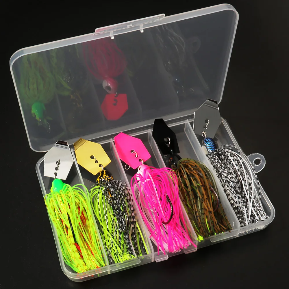 Spinner Köder 7g/9g/12g/14g/21 – Fishing Hook Weedless Bewertung und Preis
