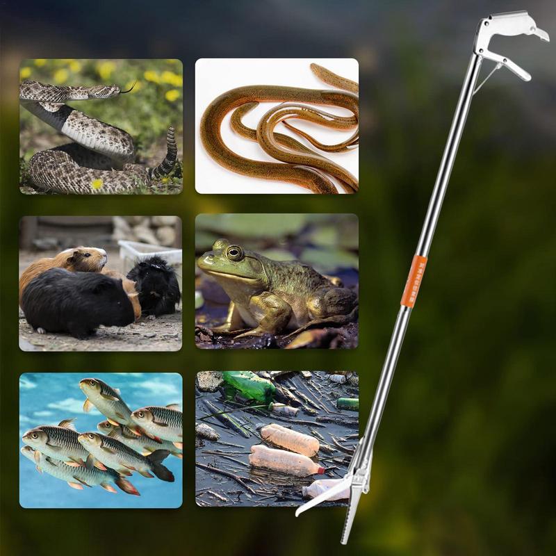 120cm faltbarer Schlangen stoc – Fishing Hook Stainless Steel Bewertung und Preis