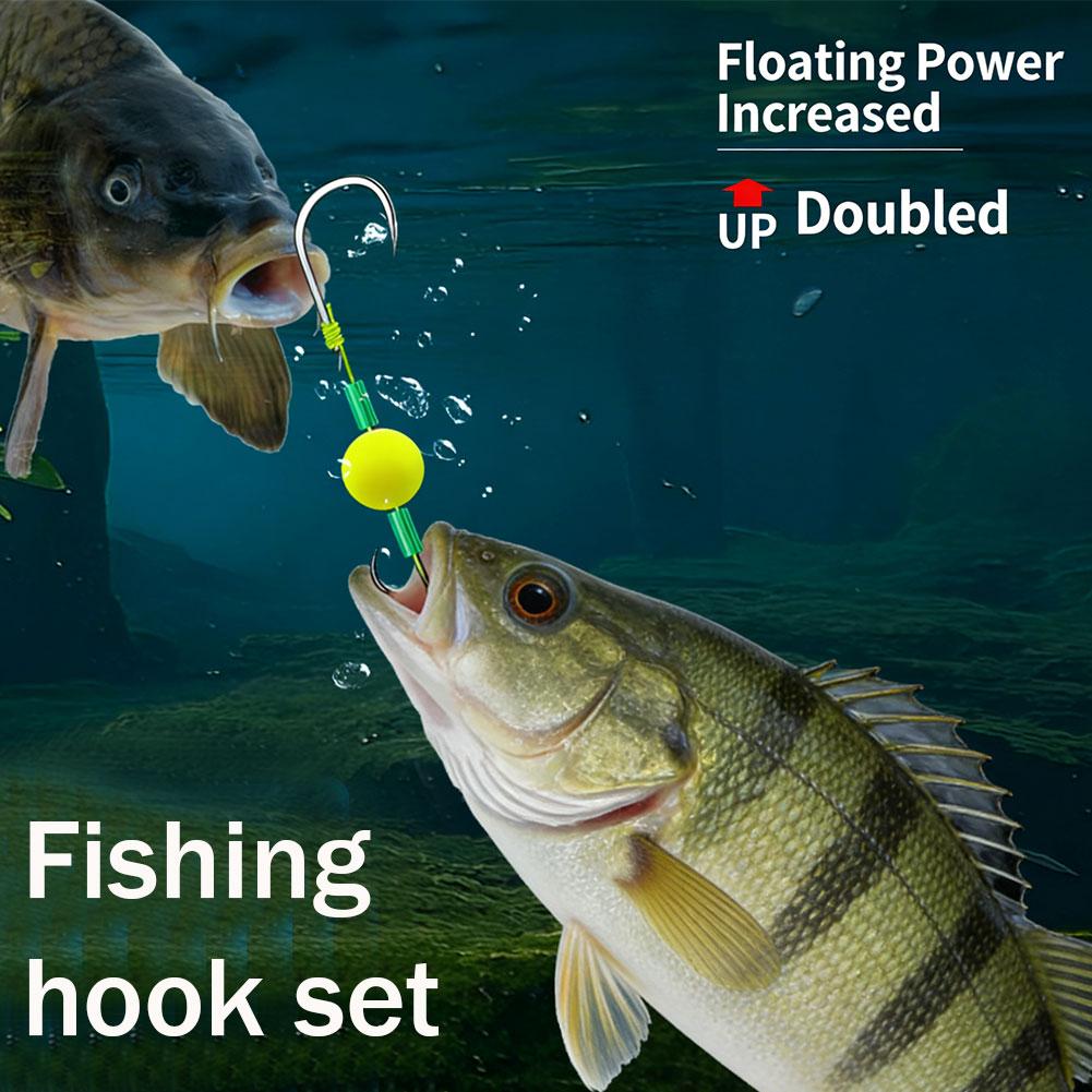 Anti-Snag-Angelrig, karpfen- u – Fishing Hook Weedless Bewertung und Preis