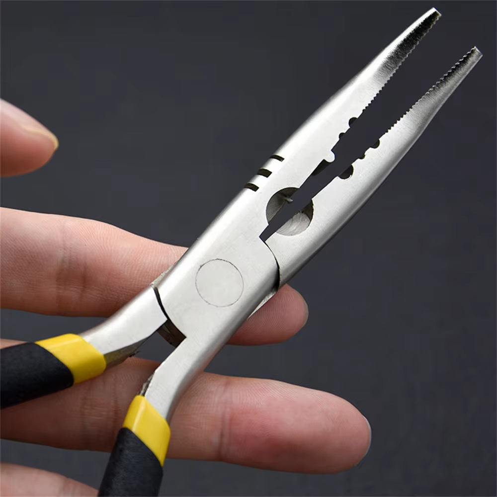 1Pcs Edelstahl Angeln Zangen E – Fishing Hook Sharpener Bewertung und Preis