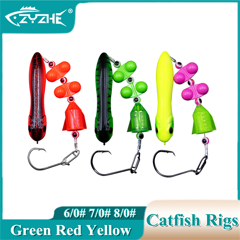 ZYZHE Welsangel-Rigs 1 Stück m – Fishing Hook Circle Bewertung und Preis