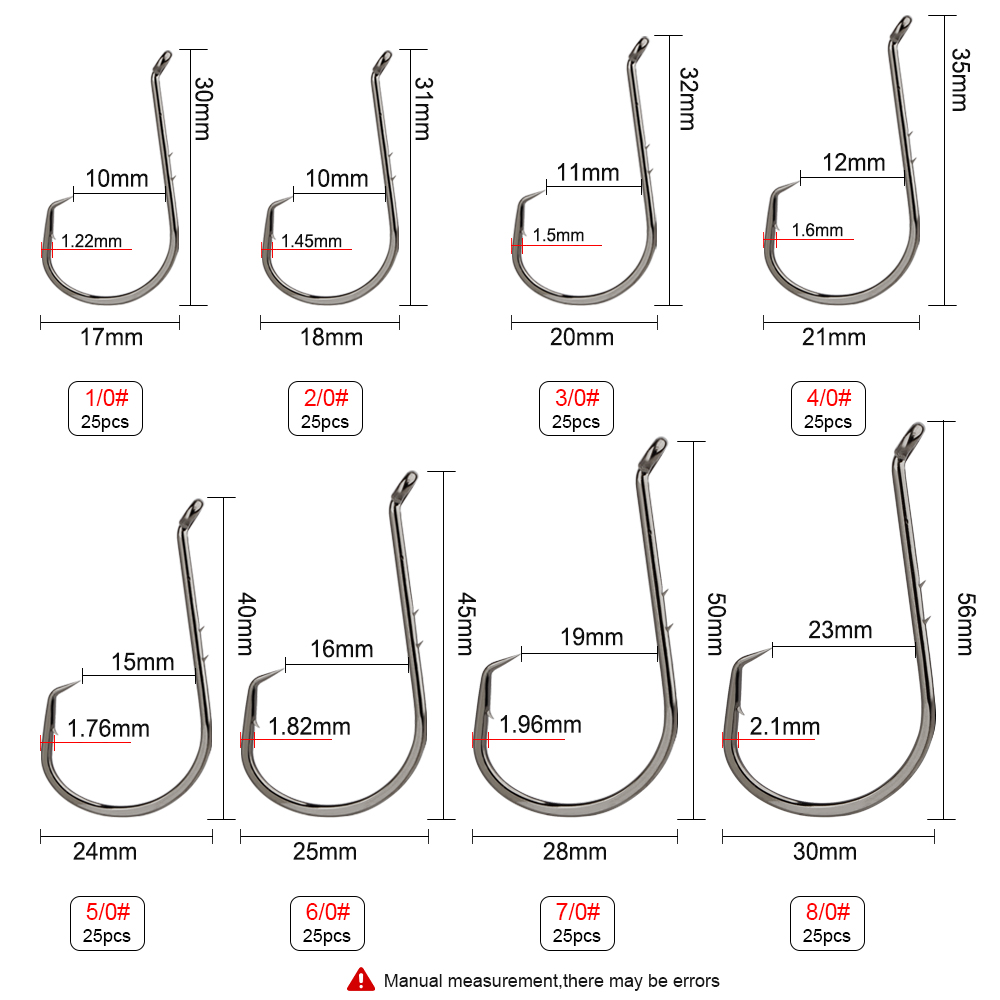 FTK Angelhaken Angeln Octopus  – Fishing Hook Circle Bewertung und Preis