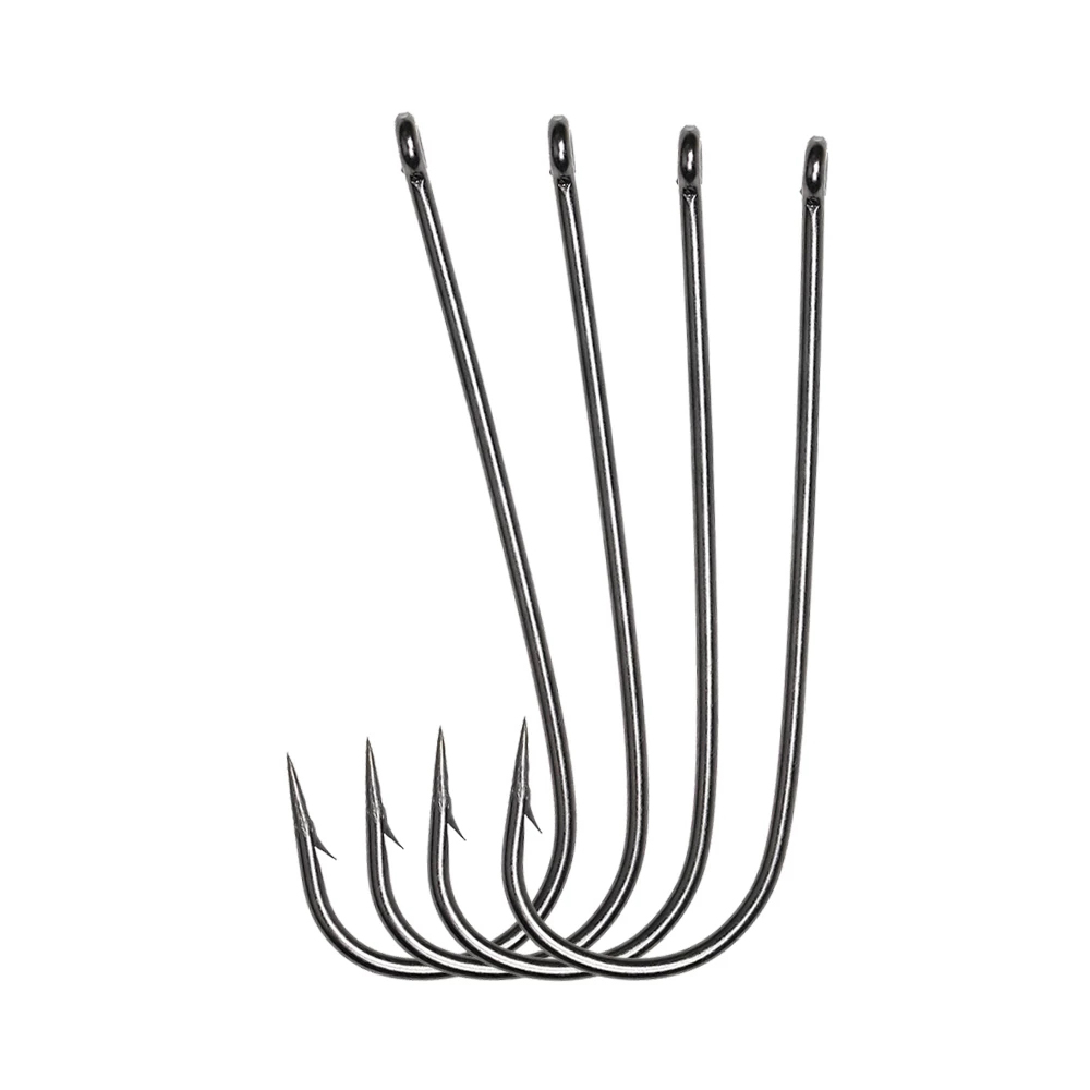 ICERIO 100 Stück 16 #   - 3/0  – Fishing Hook Barbless Bewertung und Preis