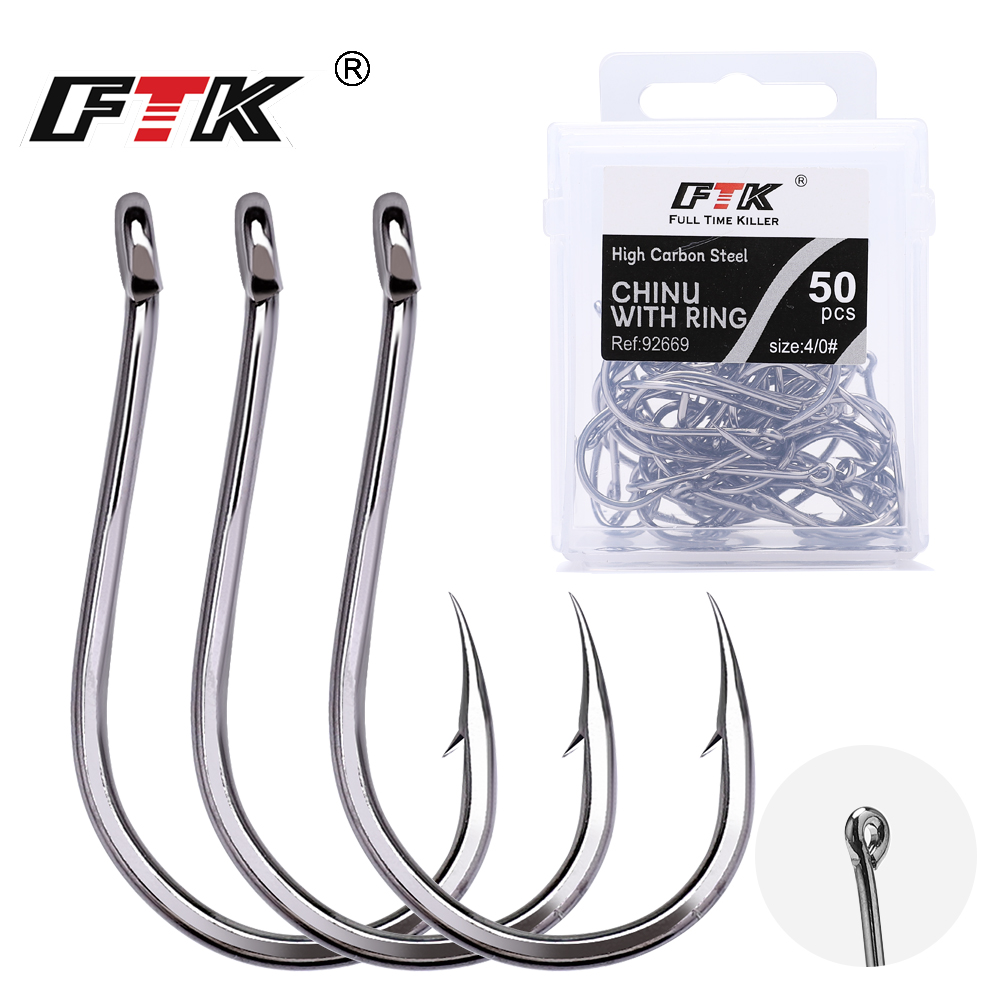 Ftk 50-100 Stück/Box Angelhake – Fishing Hook Circle Bewertung und Preis