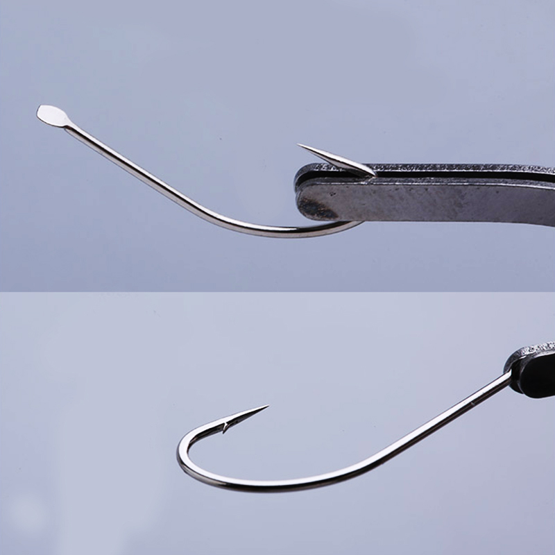100pcs/box Iseama Kreis Karpfe – Fishing Hook Circle Bewertung und Preis